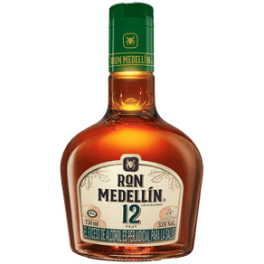 RON MEDELLIN A EJO 12 A OS BOT FLA*750ML